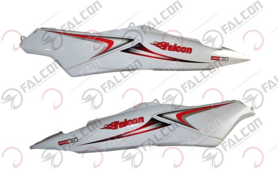 ARKA KARENAJ SAĞ-SOL TAKIM BEYAZ-POWER 2000 Falcon