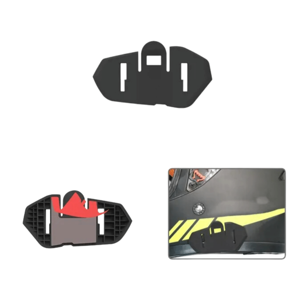 Nukro R16 İnterkom Yapışkanlı Bağlantı Klipsi