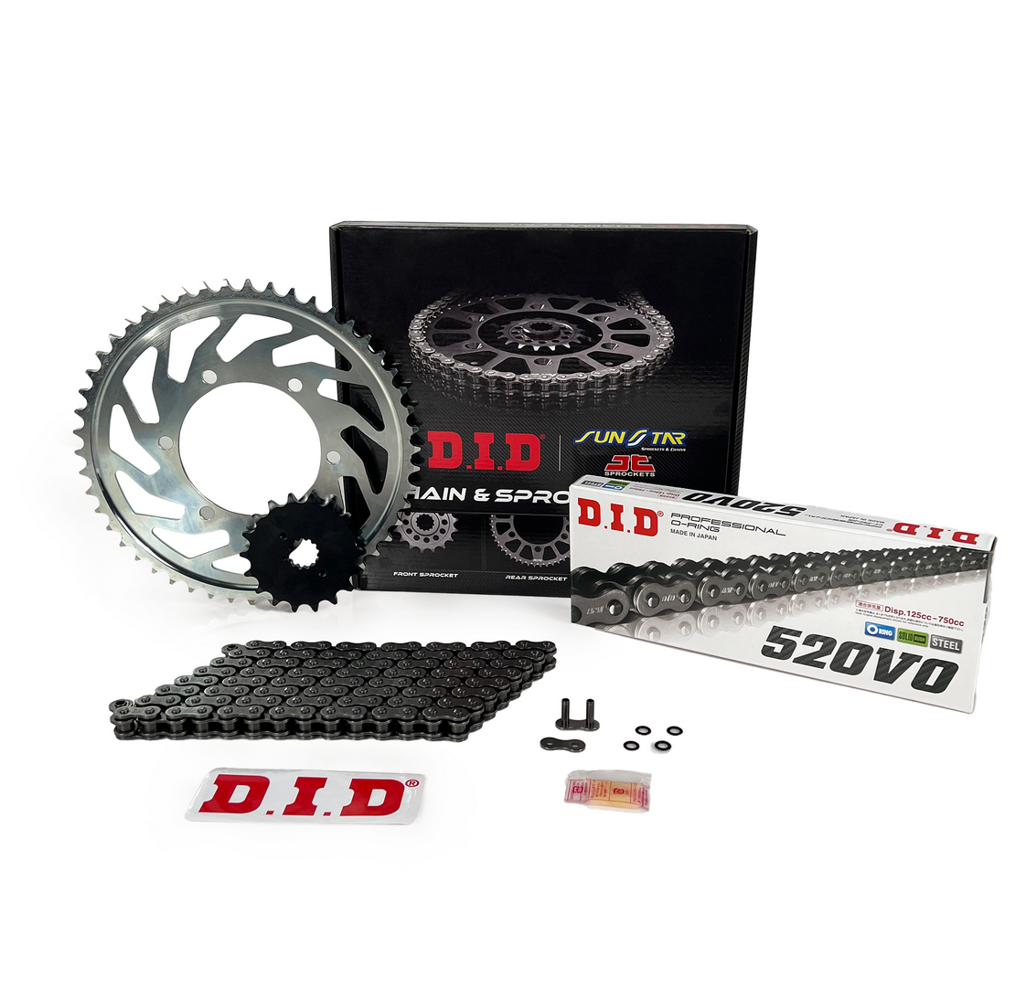 Ducati MONSTER 600 ZİNCİR DİŞLİ SETİ DUCATI MONSTER (600 cc) (2000-2001)