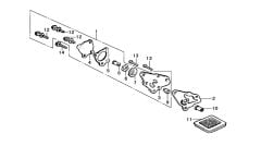 YUKİ GUSTO OTM YAĞ POMPASI