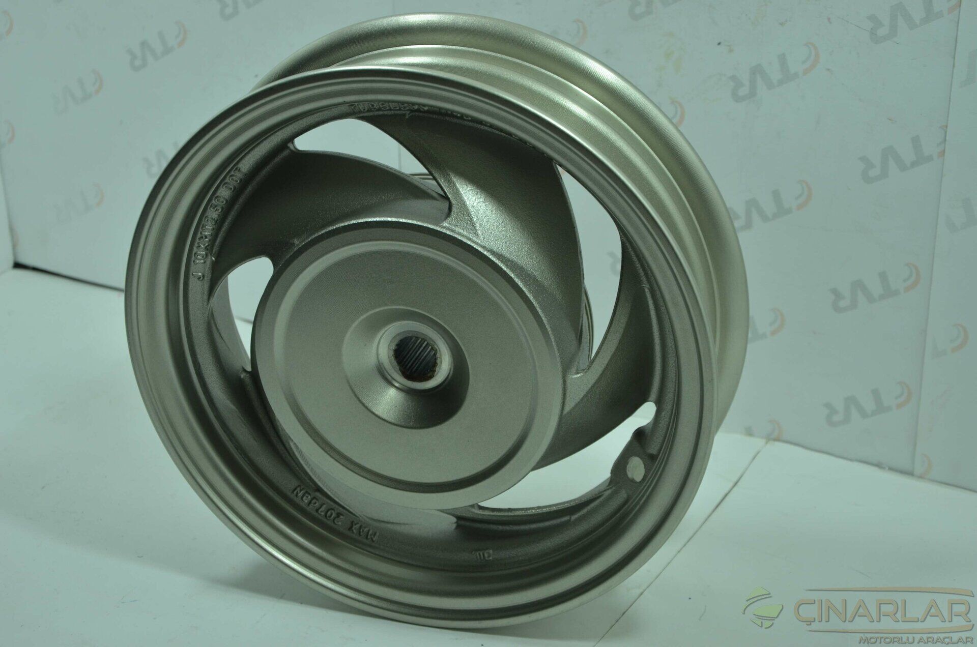 SPACY 110 JANT ARKA KOMPLE OEM