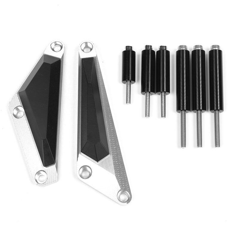 YAMAHA MT 07 UYUMLU MOTOR BLOK KORUMA GÜMÜŞ