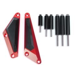 YAMAHA MT 07 UYUMLU MOTOR BLOK KORUMA KIRMIZI