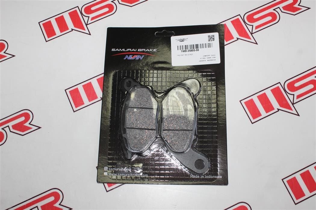 YAMAHA R-25 ÖN FREN BALATA NISSIN