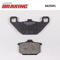 Kawazaki VN 800 YARI METALİK FREN BALATASI