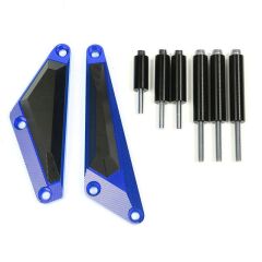 YAMAHA MT 07 UYUMLU MOTOR BLOK KORUMA MAVİ