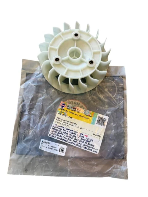 TVS JUPİTER 125 FAN PERVANESİ ORJİNAL