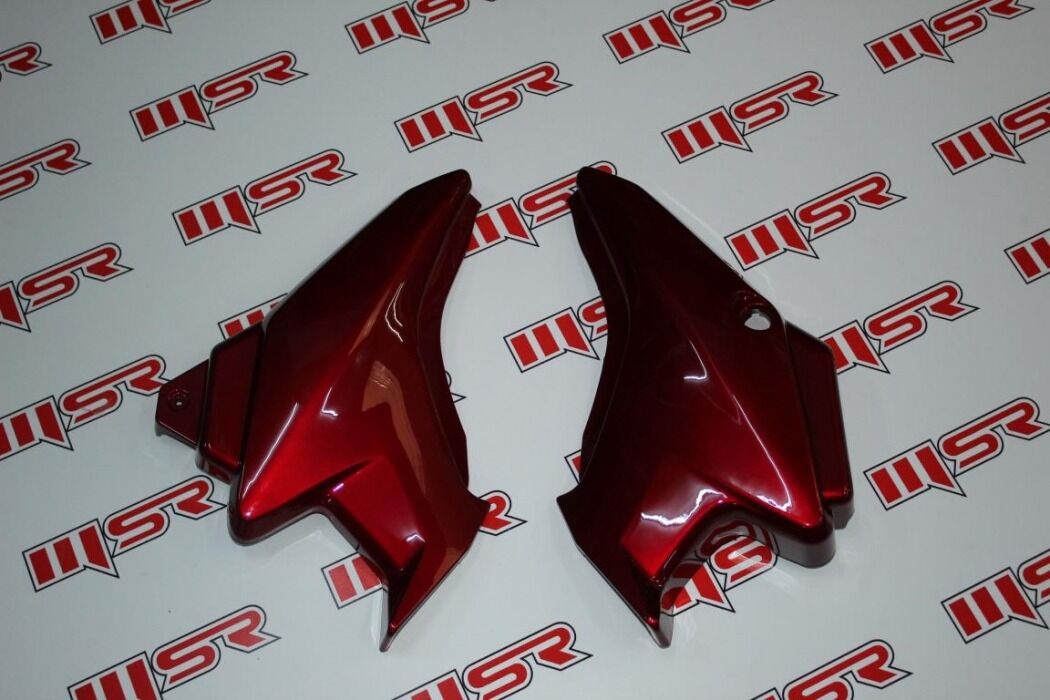 YBR 125 ESD YAN KAPAK TK KIRMIZI