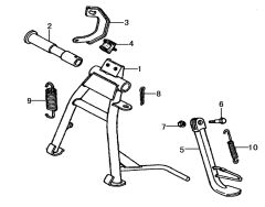 YUKİ GUSTO YAN SEHPA