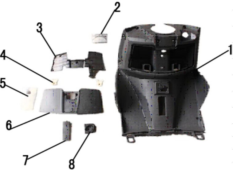 YUKİ MAGİC ŞASE NUMARA KAPAĞI