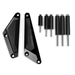 YAMAHA MT 07 UYUMLU MOTOR BLOK KORUMA SİYAH