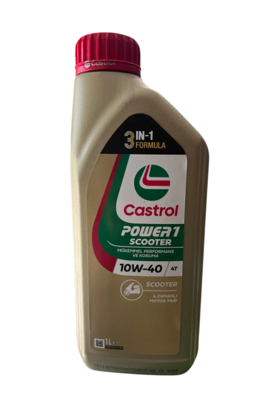 Castrol POWER1 Scooter 4T 10W-40
