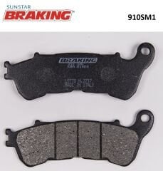 Honda CBF 600 YARI METALİK FREN BALATASI