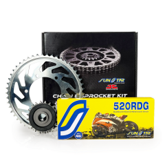 Ducati MONSTER 600 ZİNCİR DİŞLİ SETİ DUCATI MONSTER (600 cc) (2000-2001)