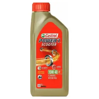 Castrol POWER1 Scooter 4T 10W-40