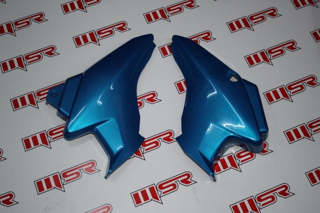 YBR 125 ESD YAN KAPAK TK MAVİ