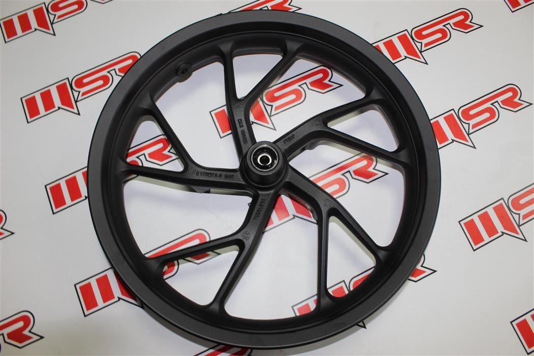 CF 250 NK-SR 250  ÖN JANT MAT SİYAH A
