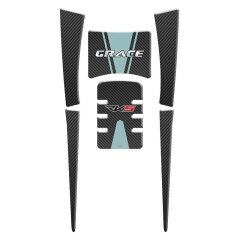 RKS GRACE 202 160 CC 2022 - 2024 UYUMLU TANK PAD 003