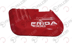 SELE ALT YAN KAPAK SAĞ BÜYÜK KIRMIZI-FRIDA 7000