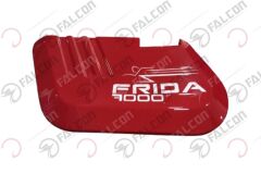 SELE ALT YAN KAPAK SAĞ BÜYÜK KIRMIZI-FRIDA 7000 Falcon