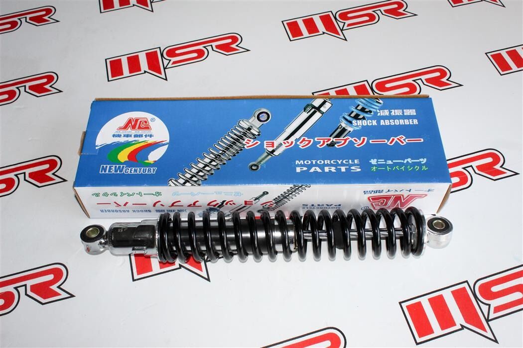 LX200 AMORTİSÖR 38.5 9MM/12MM(9 MM YAY) İÇTEN GAZLI TEK