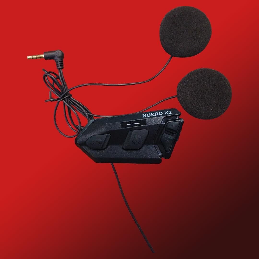 Nukro X2 Kulaklık Ve Mikrofon Seti
