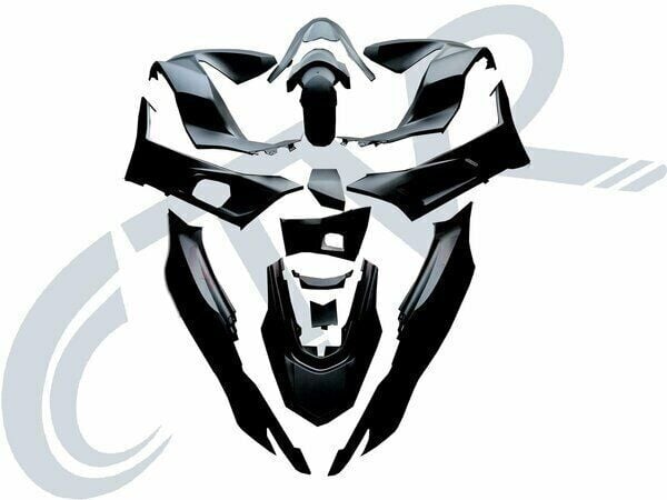 PCX KAPORTA SETİ PARLAK SİYAH 2020-2024