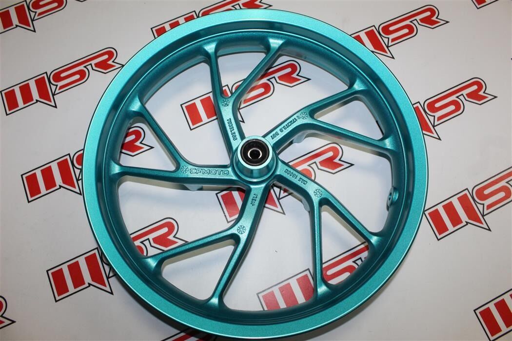 CF 250 NK ÖN JANT TURKUAZ  MAVİ A
