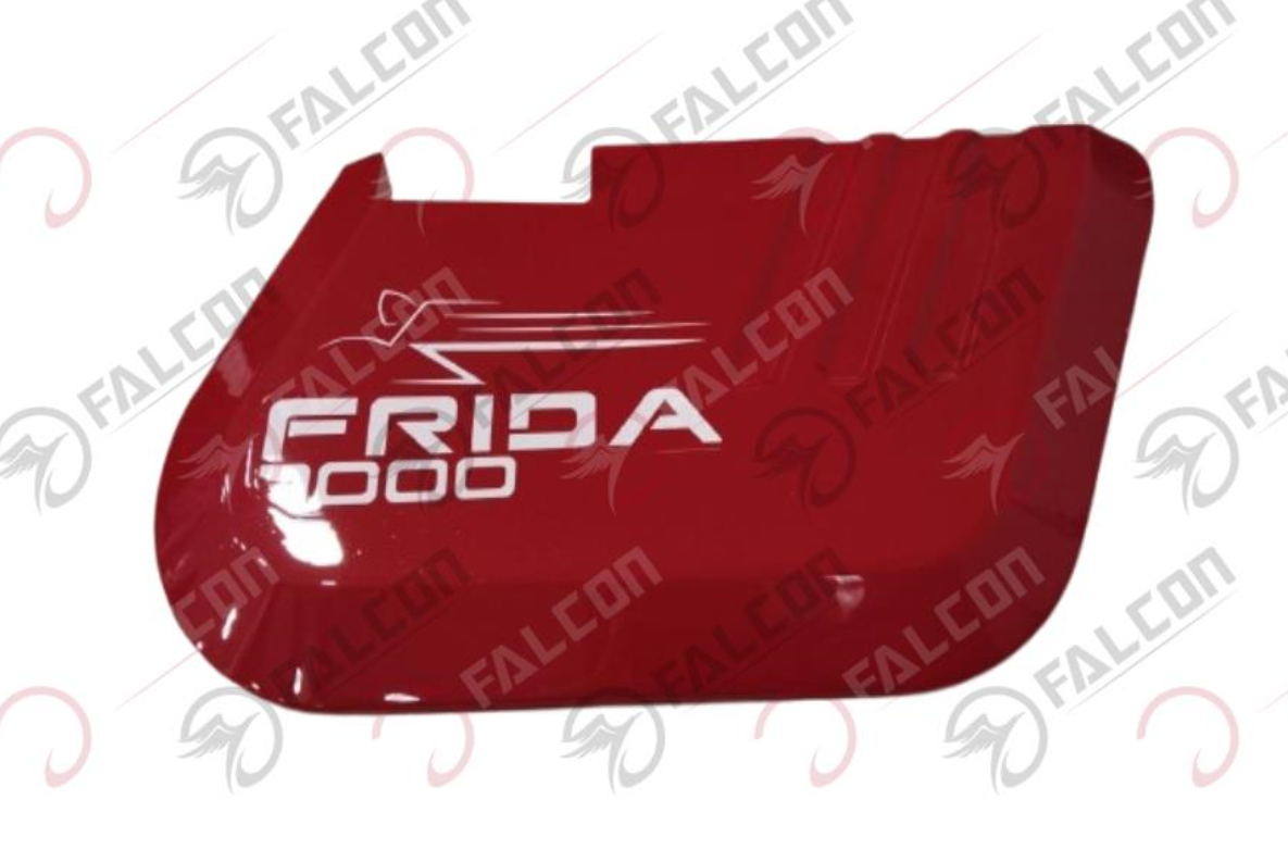 SELE ALT YAN KAPAK SOL BÜYÜK KIRMIZI-FRIDA 7000 Falcon