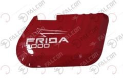 SELE ALT YAN KAPAK SOL BÜYÜK KIRMIZI-FRIDA 7000 Falcon