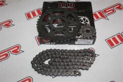 DID ZİNCİR DİŞLİ SETİ BAJAJ PULSAR NS/AS 200 14T-39T-108L