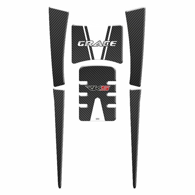 RKS GRACE 202 160 CC 2022 - 2024 UYUMLU TANK PAD 005