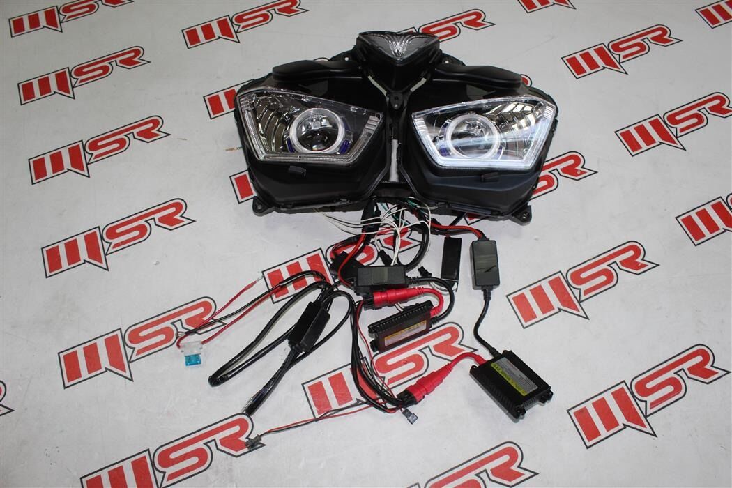 YAMAHA R25 ÖN FAR ANGEL MODİFİYE 2015-2019