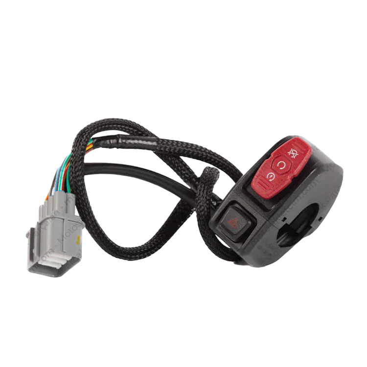 CF MOTO SAG KUMANDA DUGMELERI KOMPLE 450SR 6AQV-167000-1001