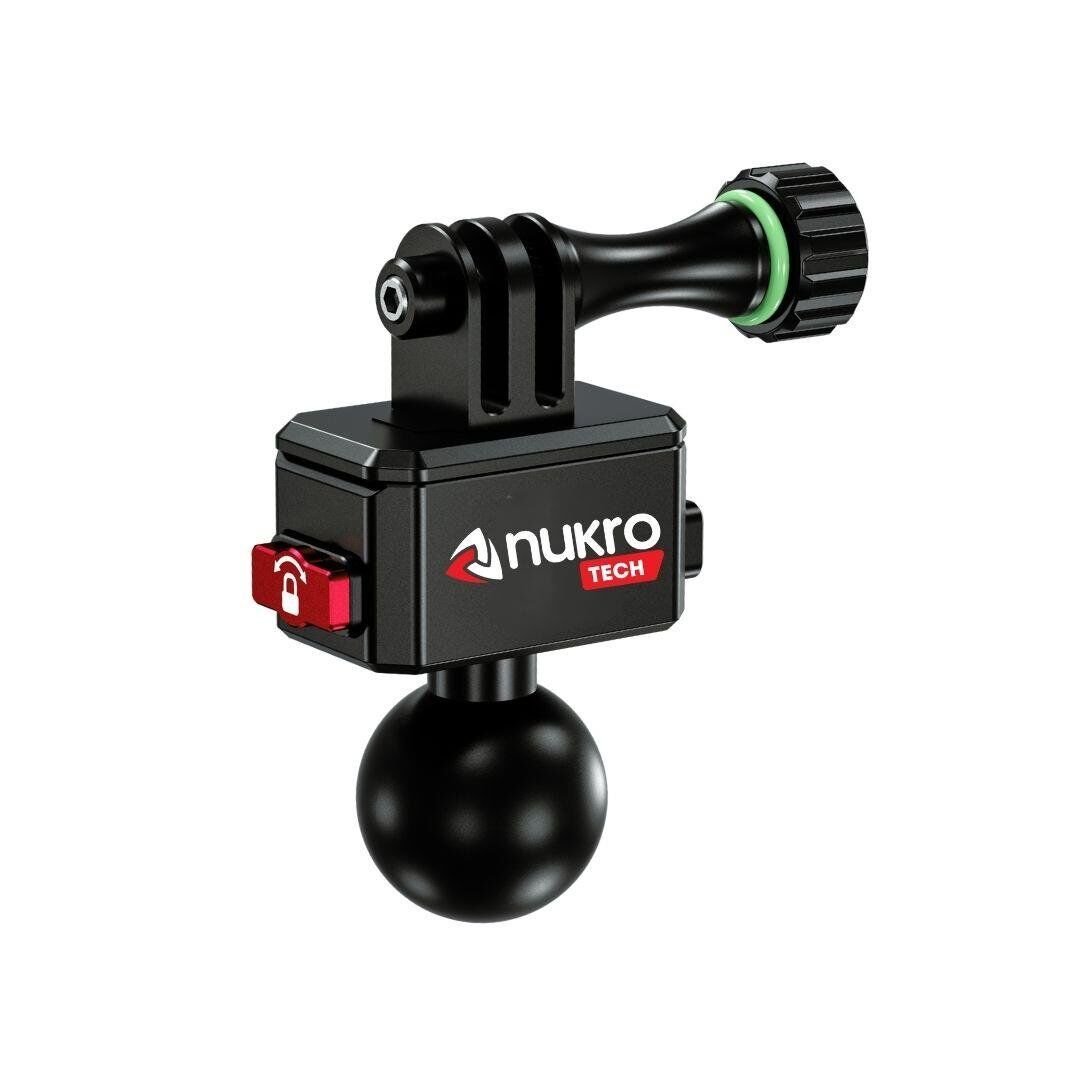 360 Aksiyon Kamera Adaptörü Tak Çıkar Başlıklı