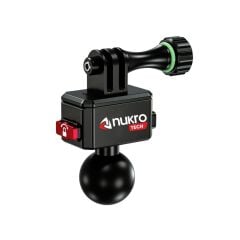 360 Aksiyon Kamera Adaptörü Tak Çıkar Başlıklı