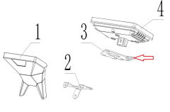 REGAL RAPTOR SPN 125 Kilometre Alt Sacı
