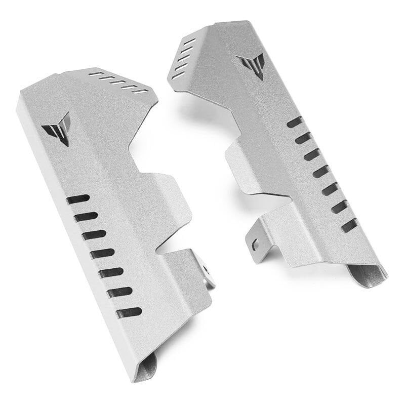 YAMAHA MT 07 UYUMLU RADYATÖR YAN KORUMA GÜMÜŞ