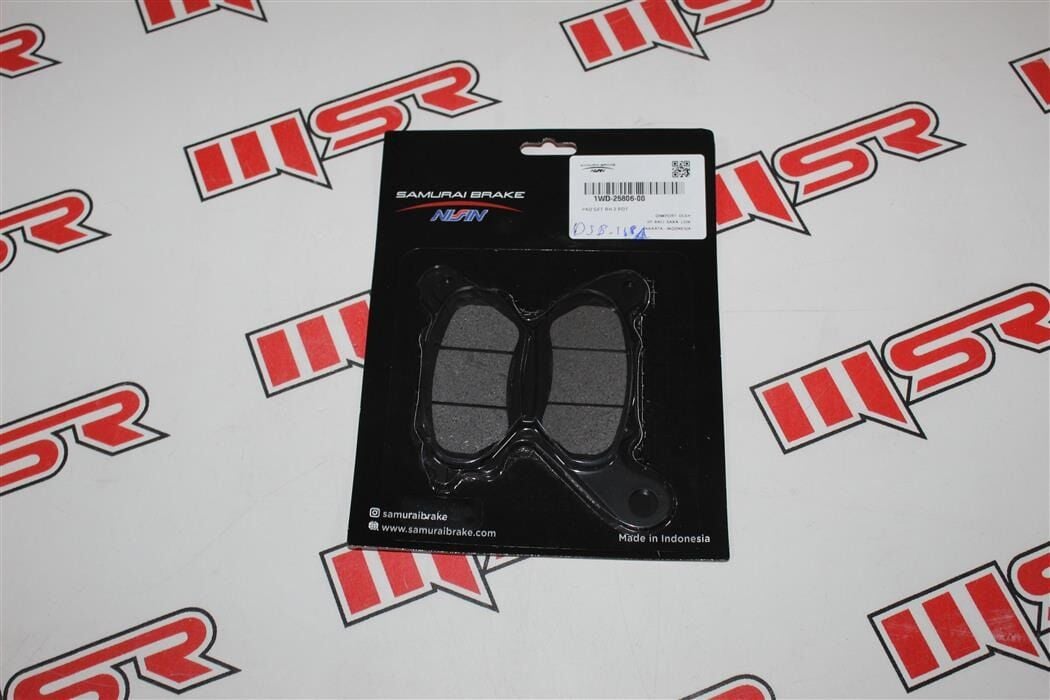 YAMAHA R-25 ARKA FREN BALATA NISSIN