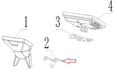 REGAL RAPTOR SPN 125 Kilometre Alt Grenaj Sacı