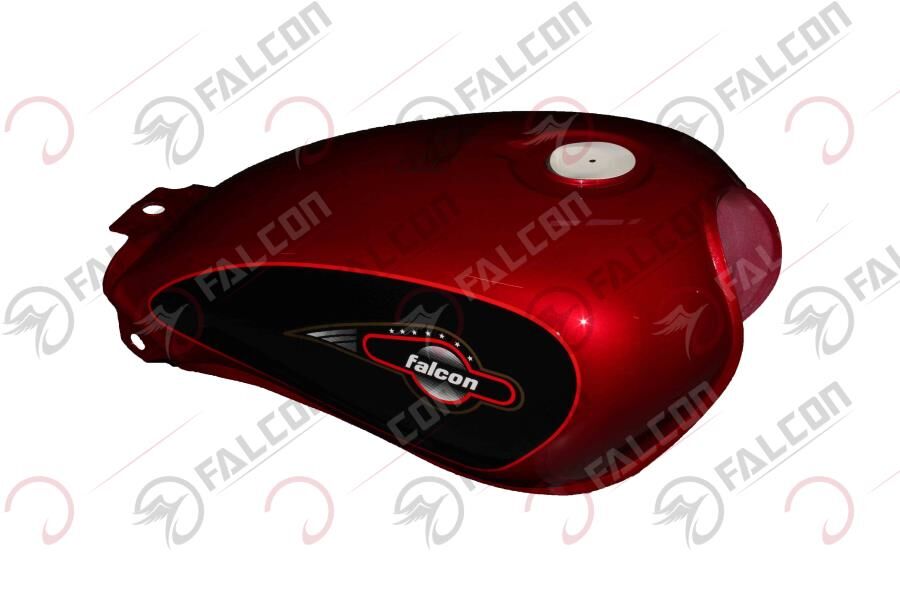 Falcon Km150-11-comfort Benzin Deposu Kırmızı