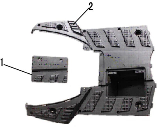 YUKİ MAGİC ALT PANEL KAPAĞI