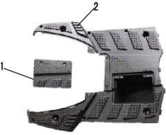 YUKİ MAGİC ALT PANEL KAPAĞI