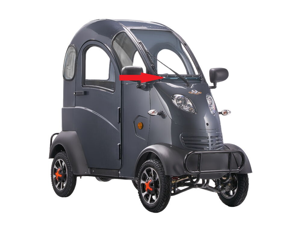 REGAL RAPTOR K4 Ön Rüzgarlık Camı