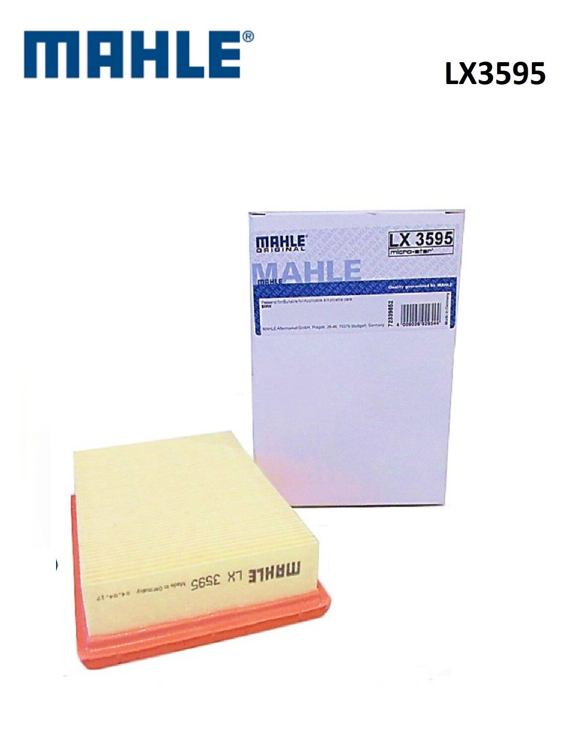 BMW R 1250 GS / ADV MAHLE HAVA FİLTRESİ