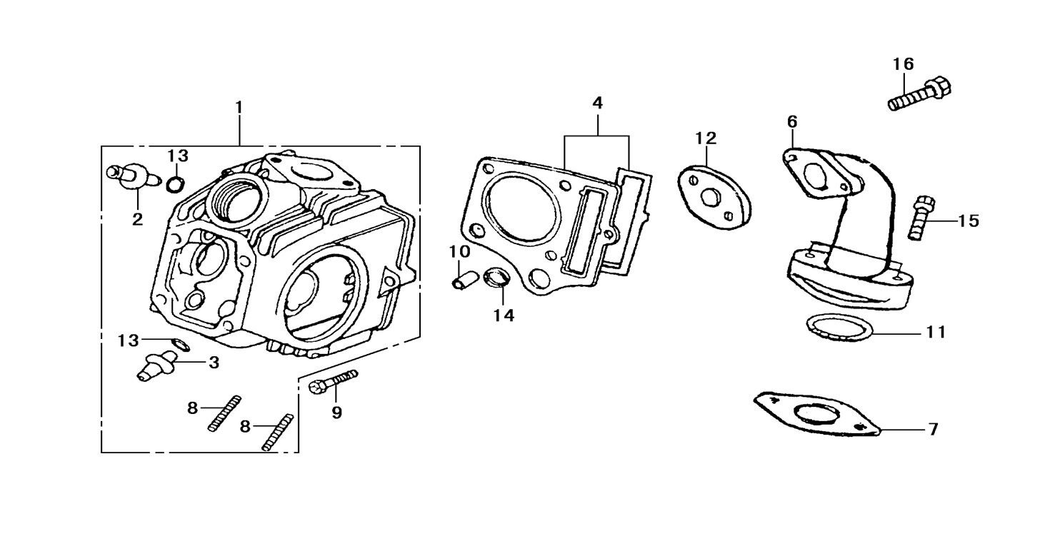 YUKİ GUSTO OTM SİLİNDİR ÜST KAPAK