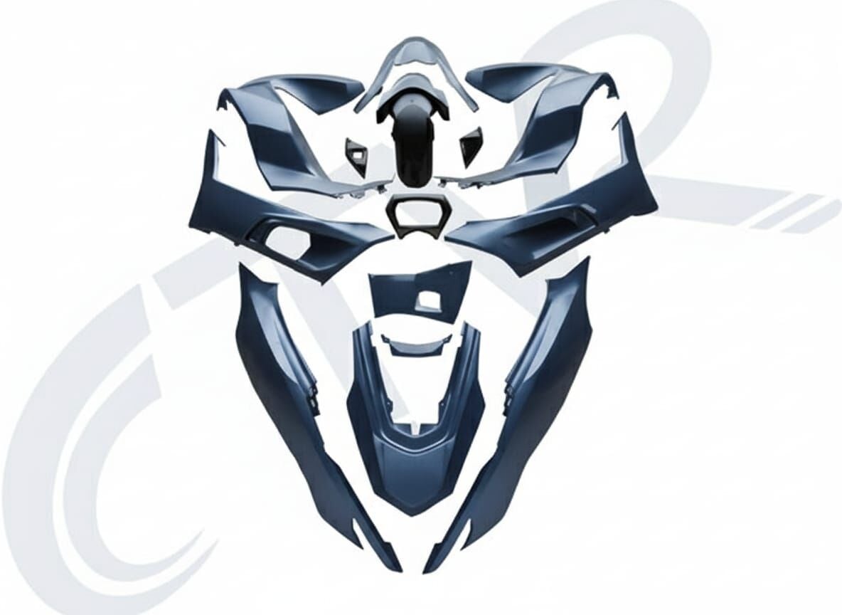 HONDA PCX KAPORTA SETİ MAVİ 2020 2024