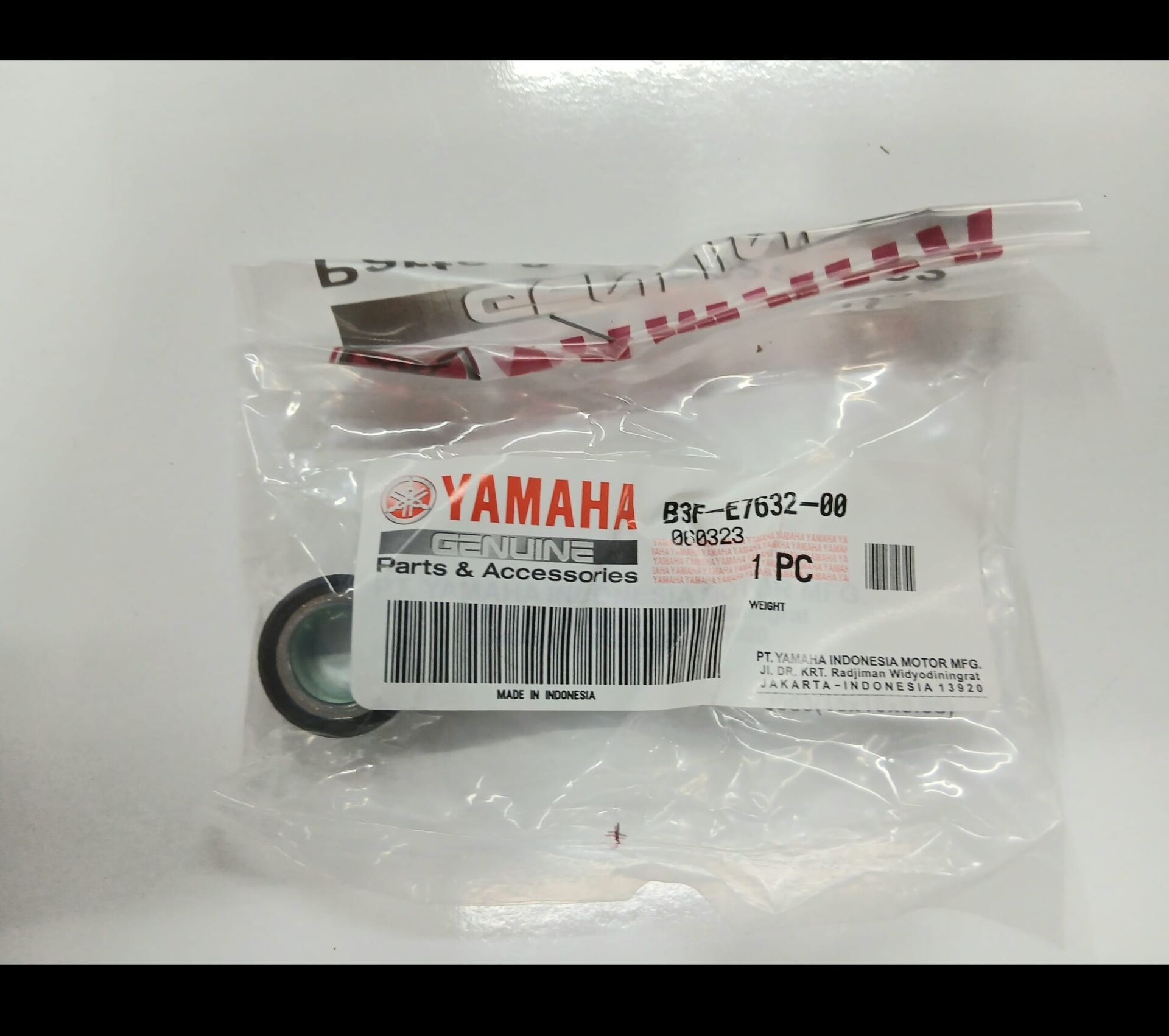 Yamaha TRICITY 125 BAGA