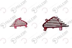 İÇ DİZLİK IZGARA SAĞ-SOL TAKIM KIRMIZI-POWER 2000 Falcon