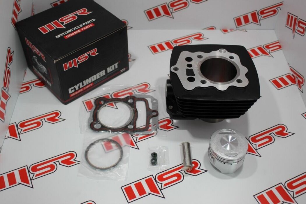 CG 200 MODİFİYE SİLİNDİR 83 MM BOY 63.5 MM